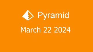 Microsoft Solitaire Collection  Pyramid  March 22 2024 [upl. by Anuaek]