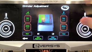 steps to fix eversys grinder [upl. by Nnylyam]