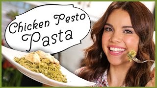 Ingrid Dishes  Chicken Pesto Pasta  Recipes from Missglamorazzi [upl. by Samuela351]