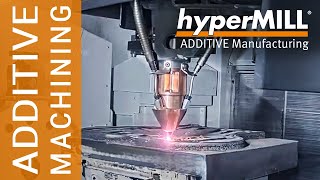 hyperMILL ADDITIVE Manufacturing Il meglio dei due mondi [upl. by Dduj]