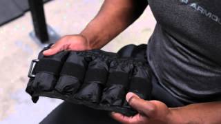 How to Put on Ankle Weights Properly [upl. by Pirnot56]