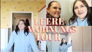 Meine NEUE Wohnung in BERLIN  Leere Wohnungstour [upl. by Brandise]