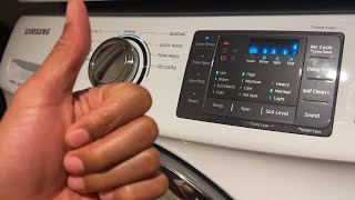 How to Unlock Washing Machine Door [upl. by Eduardo342]