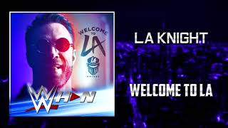 WWE LA Knight  Welcome To LA Entrance Theme  AE Arena Effects [upl. by Norted323]