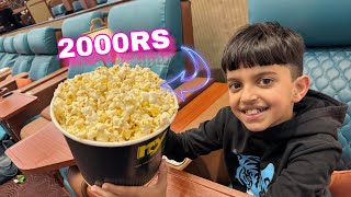 We Booked Most Expensive Cinema Seat 😱  Ajay Devgens Cinema In Gurgaon  Yaatri [upl. by Irtemed107]