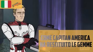 Come Capitan America ha restituito le gemme  HISHE ITA  YUME DUB [upl. by Rexanne]