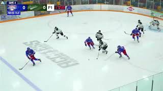 Grand Falls Windsor Cataracts vs Corner Brook Royals SemiFinal GM 4  February 25 2024 [upl. by Patrizio]