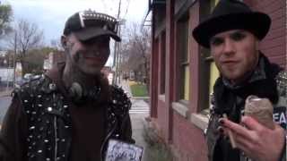 RICO G ZOMBIE THE NAILHEADS with Zombie Boy [upl. by Elolcin]