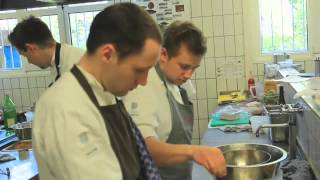 Die Eliteausbildung der Jeunes Restaurateurs Deutschland  Abschlussprüfung 2012 [upl. by Asilehc]