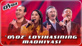 “OVOZ” loyihasining madhiyasi [upl. by Georgy]