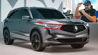 My honest opinion on the 2022 Acura MDX  NOT what I thought [upl. by Rosenquist]