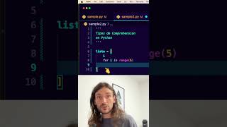 Tipos de Comprehension en Python [upl. by Gare]