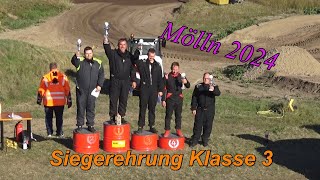 Autocross Mölln 2024  Siegerehrung Klasse 3  Grambeker Heidering [upl. by Rains432]