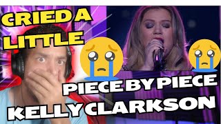 Emotional Reaction To Kelly Clarkson  Piece By Piece American Idol Season 15 2016 [upl. by Torres]