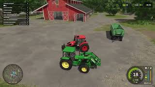 Farming Simulator 25 2 motorek [upl. by Scutt]