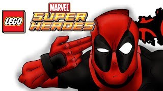 LEGO Marvel Superheroes DEADPOOL Gameplay [upl. by Anselm]