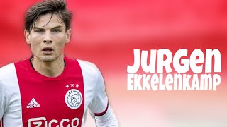 Jurgen Ekkelenkamp  Highlights • Ajax Amsterdam [upl. by Adnerak]