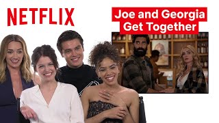 Ginny amp Georgia Cast React to Season 2 Fan Theories  Netflix [upl. by Thgiled]