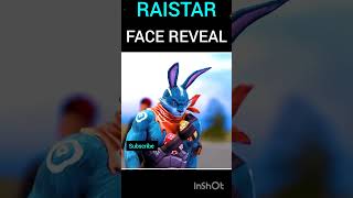 😱RAISTAR FACE REVEALraistar freefiregyangaminggarenafreefire youtubeshorshorts viralshorts [upl. by Marteena]