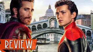 SpiderMan Far From Home Trailer Reaction [upl. by Hollis598]