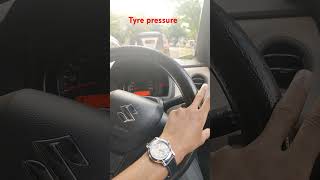 Tyre pressure check apollo carcare marutisuzuki [upl. by Nawak]