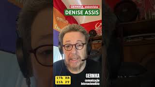 GERNIKAentrevista DENISE ASSIS – Assista vai valer a pena jornalismo noticias jornal [upl. by Wes796]