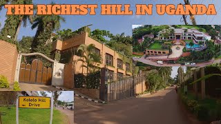 KOLOLO THE BEVERLY HILLS OF KAMPALA UGANDA 2024  A Rich Mans Paradise Where the rich live and hide [upl. by Reeves]