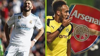 BENZEMA HUÉ PAR LE STADE BERNABEU   ARSENAL ACCÉLERE POUR AUBAMEYANG  AZI118 [upl. by Eckmann468]