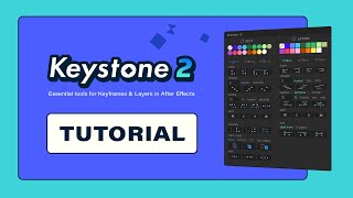 Keystone 2 for After Effects Tutorial [upl. by Lezned185]