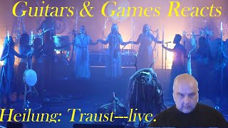 Guitars amp Games Reacts Heilung  Traust LIVE music reaction heilung [upl. by Jp]