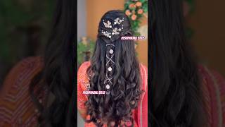 latest hairstyletrending hairstyleengagement hairstyletrendingpushpanjali Guptadevansh parlour [upl. by Ahmed726]