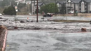 Flooding hits Ruidoso again [upl. by Nahsor285]