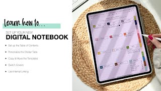 How To Set Up Your New Digital Notebook in Goodnotes [upl. by Robby811]