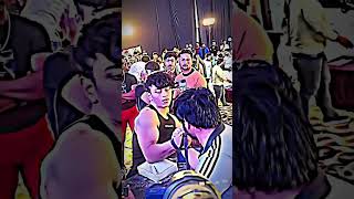 Aryan Kandari Defeat edit🔥 editing armwrestling aryankandari [upl. by Ecadnarb717]