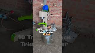 0 Trey gas oven trial In bhelserupcake oven pizza oven  without electricity oven [upl. by Still244]