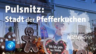 Pulsnitz Stadt der Pfefferkuchen  tagesthemen mittendrin [upl. by Lirbij217]