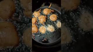 barish ke mausam me banao gulgule😋🩷viral shorts cooking gulgule gulgularecipe gulgularecipe [upl. by Yelroc]