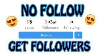 How to Get Instagram Followers without Following Others100 working trick with Proof [upl. by Angele]