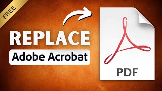 Top 5 Best FREE PDF Editors  Replace Adobe Acrobat 2024 [upl. by Dace308]