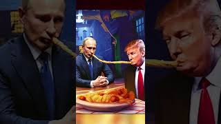 Putin and Trump You Must Fade Away After spaghetti [upl. by Namie139]