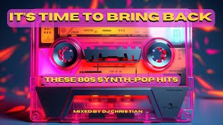 Its Time To Bring Back These 80s Synth Pop Hits [upl. by Kentigera724]