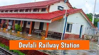 Devlali Railway Station  Panchavati Express at Devlali Station  Latest Deolali  Nashik Station [upl. by Egor449]