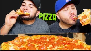 PIZZA MUKBANG • We TORE this UP ft Brotha from anotha motha 2024 [upl. by Maillw824]