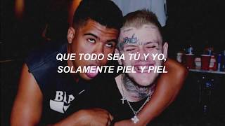 Lil peep ft ilovemakonnen  Sunlight on your skin español [upl. by Eivla]