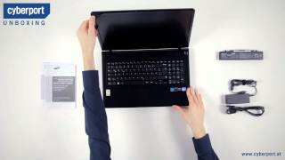 Samsung Serie 3 Notebook Unboxing I Cyberport [upl. by Akapol]