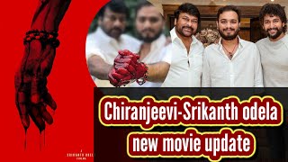 Chiranjeevi Srikanth odela new movie update Chiranjeevi Nani new movie update chiranjeevi nani [upl. by Akemeuwkuhc384]