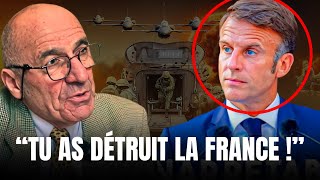 Le Général COUSTOU LAISSE MACRON SANS VOIX  interview choc [upl. by Bohlin839]