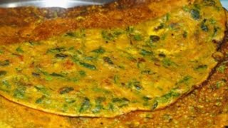 Methi आटा Chilla  Cheela Recipe  Methi Besan Ka Chilla Recipe [upl. by Meeks]