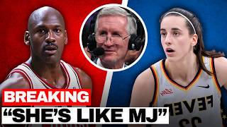 2 MIN AGO ESPNs Mike Breen COMPARES Caitlin Clark to Michael Jordan [upl. by Tnecnev551]