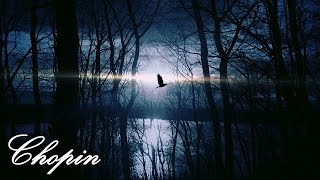 Chopin  Nocturne Op 9 No 2 60 MINUTES 🌑 Relaxing Classical Piano Music amp Rain Sounds 🌕 [upl. by Olivann]